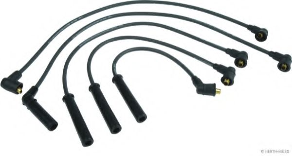 Комплект проводов зажигания HERTH+BUSS JAKOPARTS J5381042
