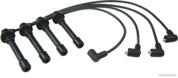 Комплект проводов зажигания HERTH+BUSS JAKOPARTS J5384007