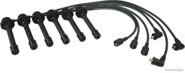 Комплект проводов зажигания HERTH+BUSS JAKOPARTS J5385019