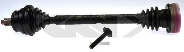 Приводной вал LÖBRO 301206