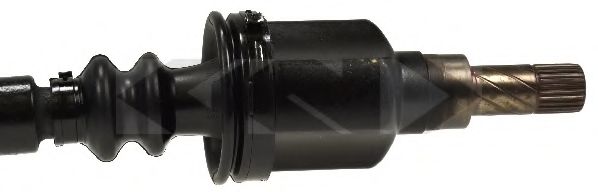 Приводной вал LÖBRO 304718