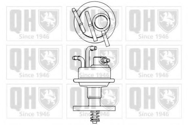 Топливный насос QUINTON HAZELL QFP296