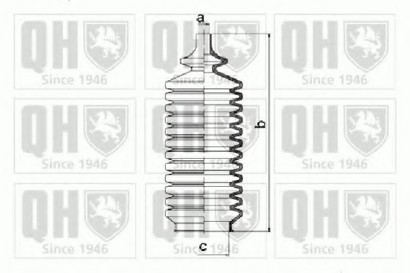 Комплект пылника, рулевое управление IPD 5500