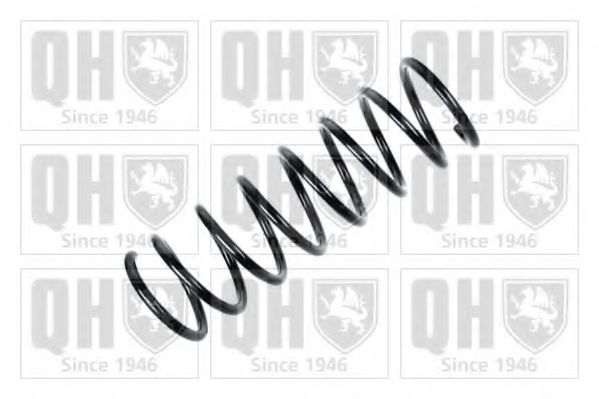 Пружина ходовой части QUINTON HAZELL QCS7444