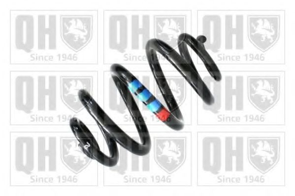 Пружина ходовой части QUINTON HAZELL QCS7486