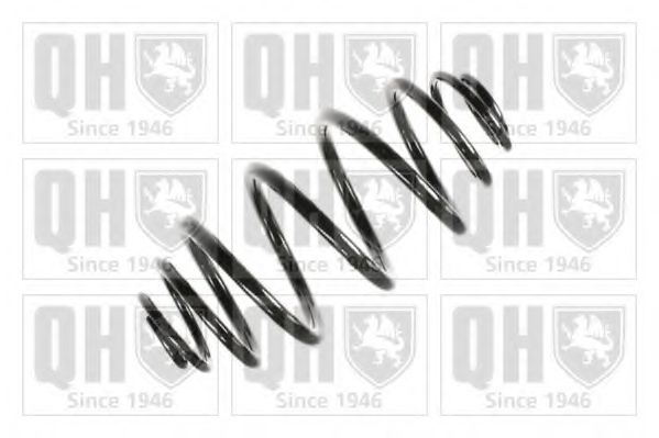 Пружина ходовой части QUINTON HAZELL QCS7614