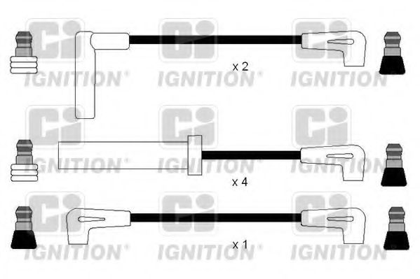 Комплект проводов зажигания QUINTON HAZELL XC1133