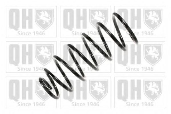 Пружина ходовой части QUINTON HAZELL QCS7814