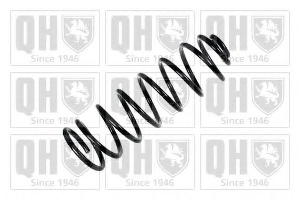 Пружина ходовой части QUINTON HAZELL QCS8253