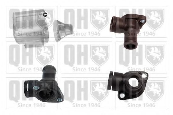 Фланец охлаждающей жидкости QUINTON HAZELL QTH820CF