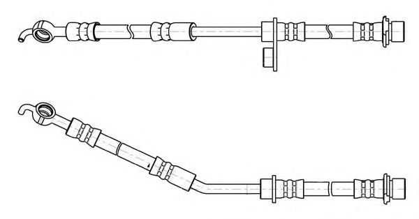 Тормозной шланг FERODO FHY2698