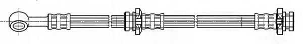 Тормозной шланг FERODO FHY3010