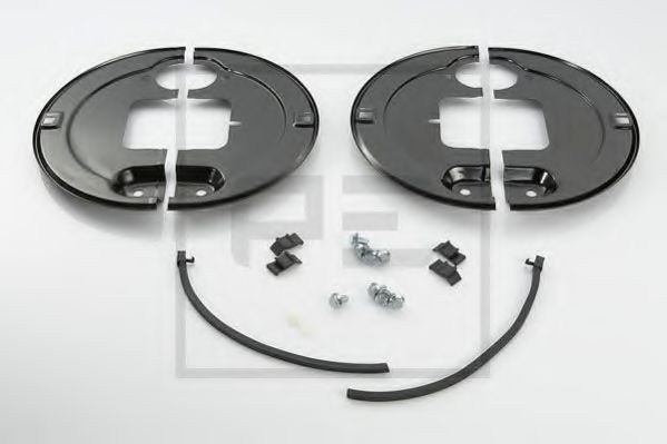 Крышка, тормозной барабан PE Automotive 046.331-00A