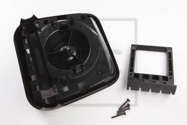 Широкоугольное зеркало PE Automotive 148.083-00A