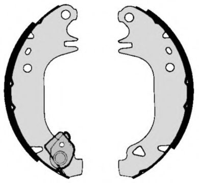 Комплект тормозных колодок BREMBO S 61 536
