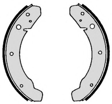 Комплект тормозных колодок BREMBO S 85 501