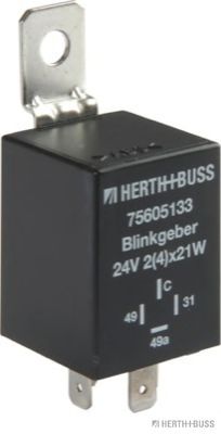 Прерыватель указателей поворота HERTH+BUSS ELPARTS 75605133