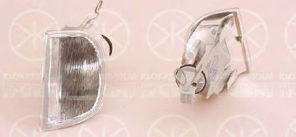 Фонарь указателя поворота KLOKKERHOLM 20360361