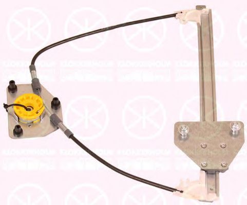 Подъемное устройство для окон KLOKKERHOLM 00191901