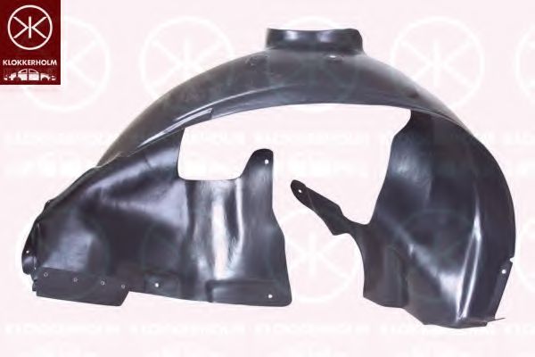 Обшивка, колесная ниша KLOKKERHOLM 1133388