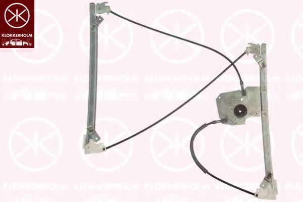 Подъемное устройство для окон KLOKKERHOLM 00151801