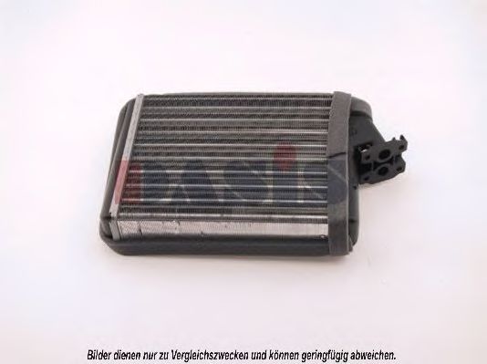 Теплообменник, отопление салона AKS DASIS CN6031