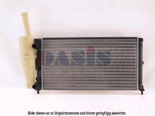 Радиатор, охлаждение двигателя AKS DASIS FTA2140