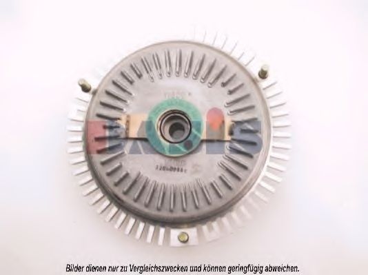 Сцепление, вентилятор радиатора AKS DASIS MSC489