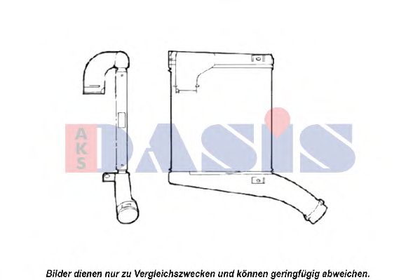 Интеркулер AKS DASIS 137160N