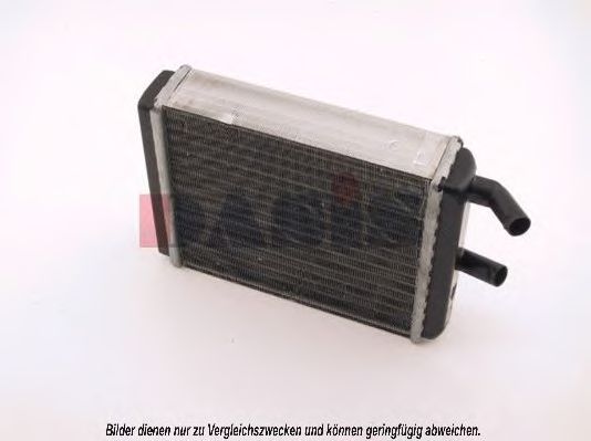 Теплообменник, отопление салона AKS DASIS OL6002