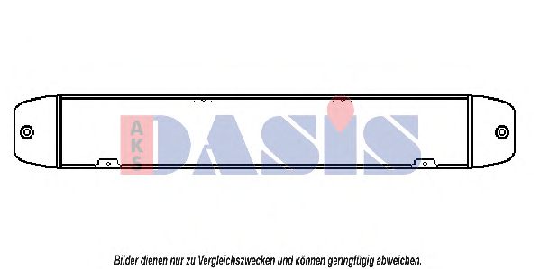 масляный радиатор, двигательное масло AKS DASIS 226050N