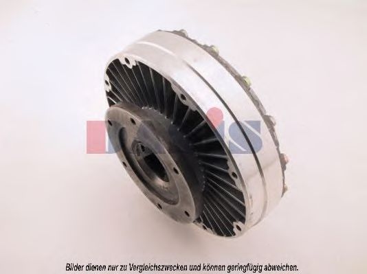 Сцепление, вентилятор радиатора AKS DASIS 278000N