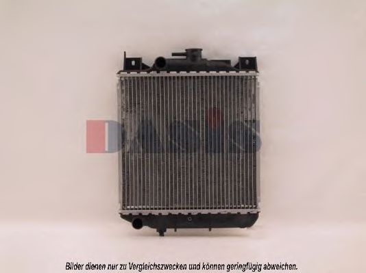 Радиатор, охлаждение двигателя AKS DASIS SZ2018