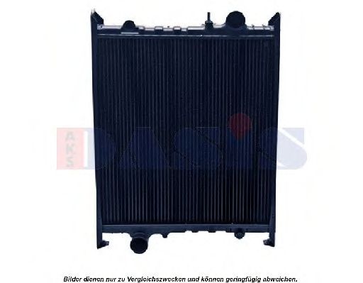 Радиатор, охлаждение двигателя NRF 51601