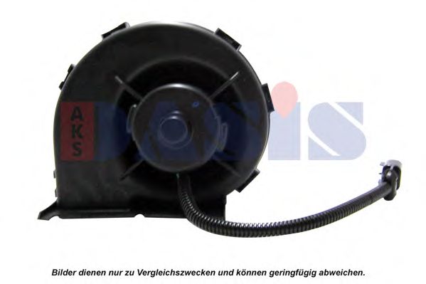 Вентилятор салона AKS DASIS 448171N