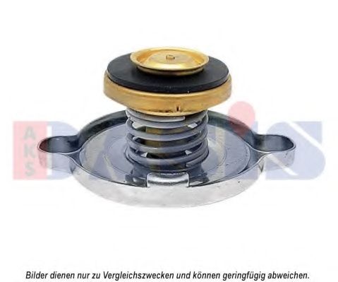 Крышка, радиатор AKS DASIS 751648N