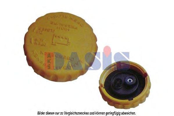 Крышка, резервуар охлаждающей жидкости AKS DASIS 861012