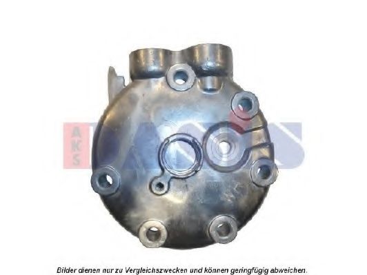 Головка цилиндра, компрессор AKS DASIS 852071N