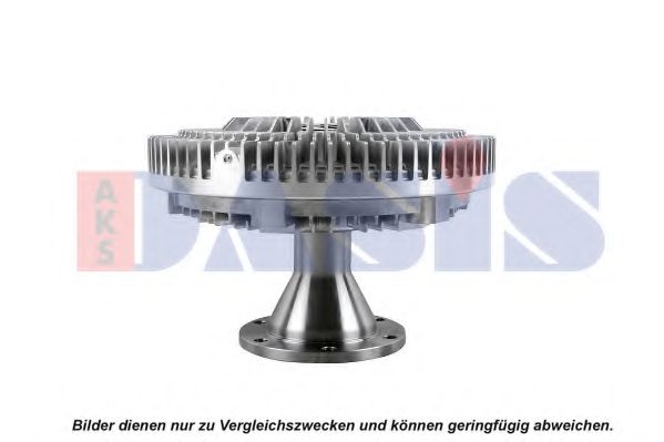 Вентилятор, охлаждение двигателя AKS DASIS 278029N