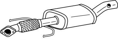 Средний глушитель выхлопных газов AKS DASIS SG12498