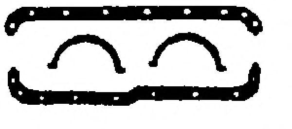 Комплект прокладок, маслянный поддон GLASER E30176-00