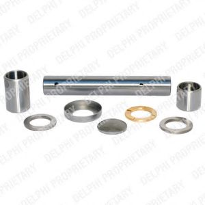 Болт поворотного кулака SPIDAN 45072