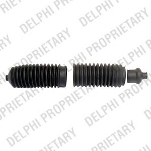 Комплект пылника, рулевое управление DELPHI TBR3101