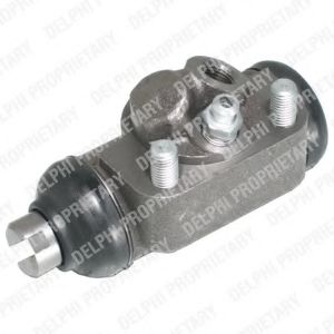 Колесный тормозной цилиндр DELPHI LW30810
