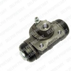 Колесный тормозной цилиндр DELPHI LW90059