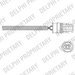 Лямбда-зонд DELPHI ES11051-12B1