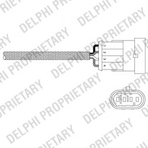 Лямбда-зонд DELPHI ES20344-12B1