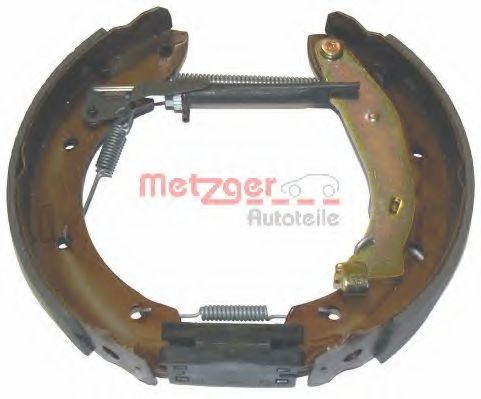 Комплект тормозных колодок METZGER MG 641V