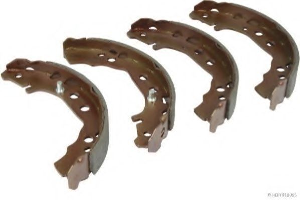 Комплект тормозных колодок KAWE 1055