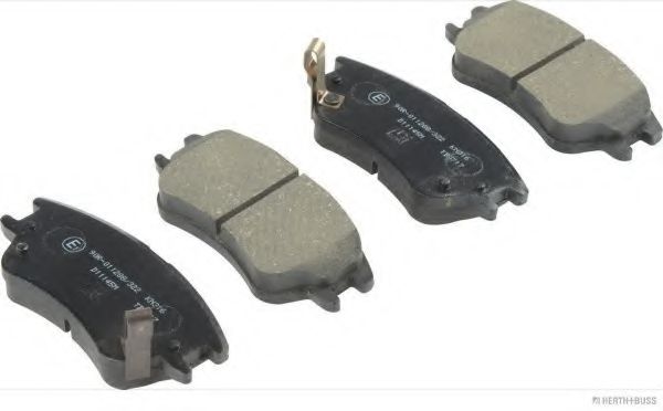 Комплект тормозных колодок, дисковый тормоз MAGNETI MARELLI 600000096760